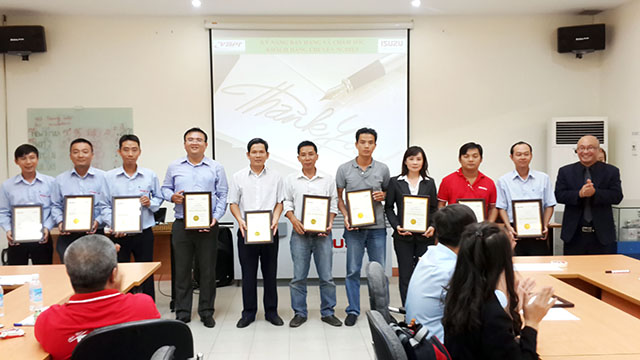 Kỹ năng bán hàng & chăm sóc Khách Hàng chuyên nghiệp - ISUZU (23 & 24.09.2014)